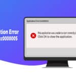 Application Error 0xc0000005