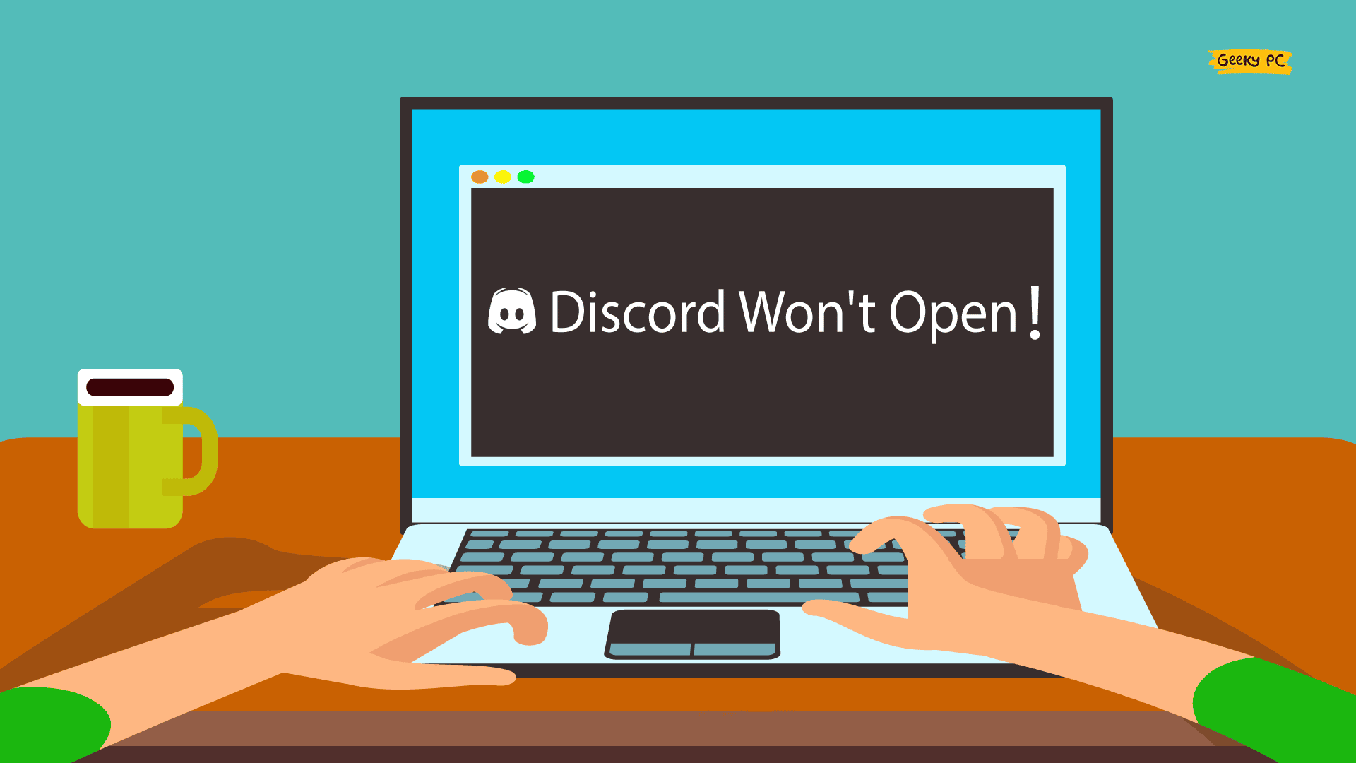 Discord Not Opening on Windows