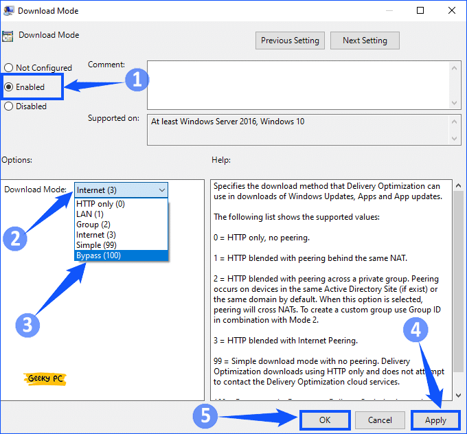 Download Mode editing