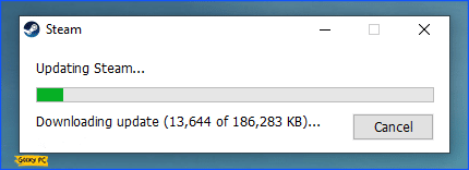 Steam Update
