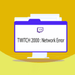 Twitch 2000 Network Error