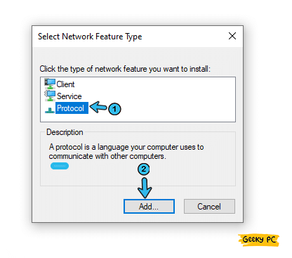 Add Protocol in network feature