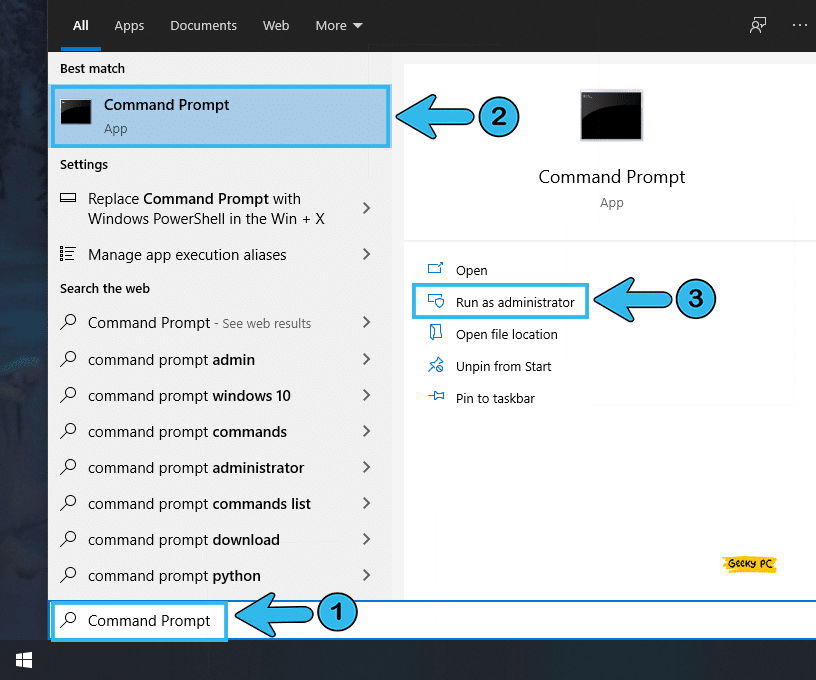 Command Prompt Run As Administrator