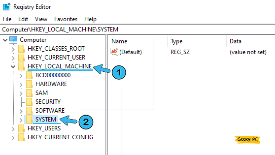 HKEY_LOCAL_MACHINE