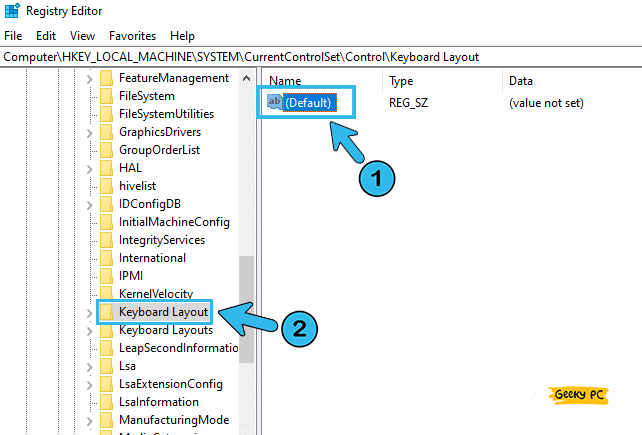 Keyboard Layouts