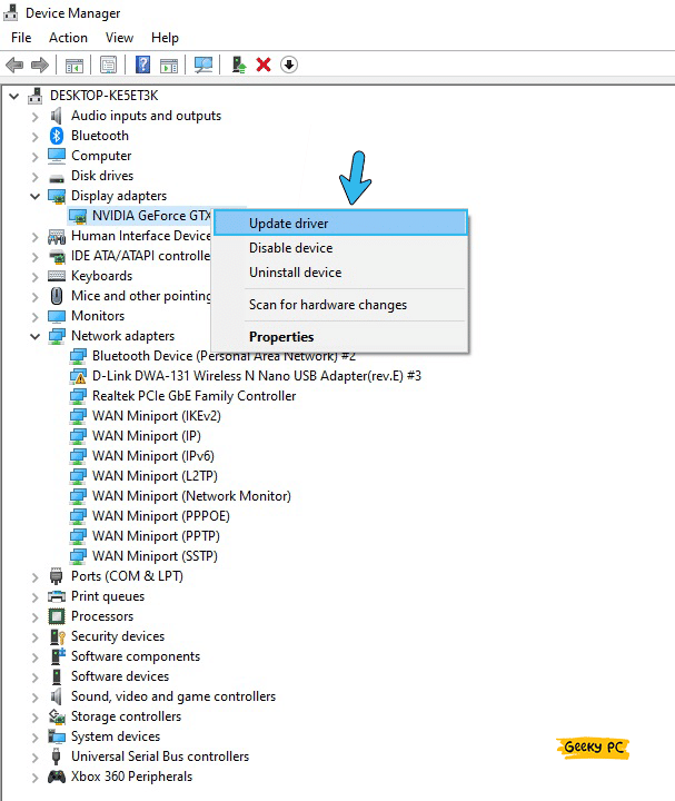 Nvidia Display Driver Update