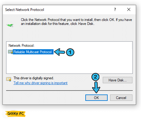 Reliable Multicast Protocol